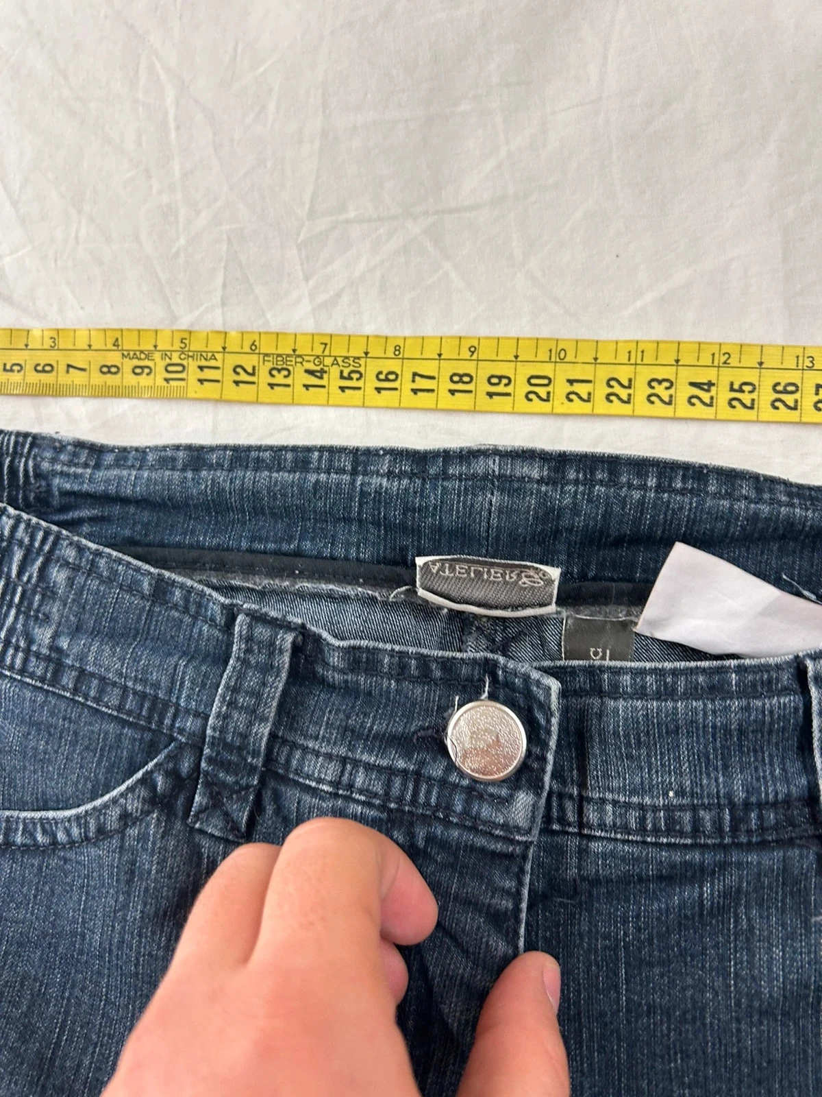 Jean negro recto atelier gs talla 44 – photo 11